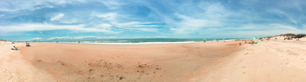 Frisco Beach on Hatteras Island