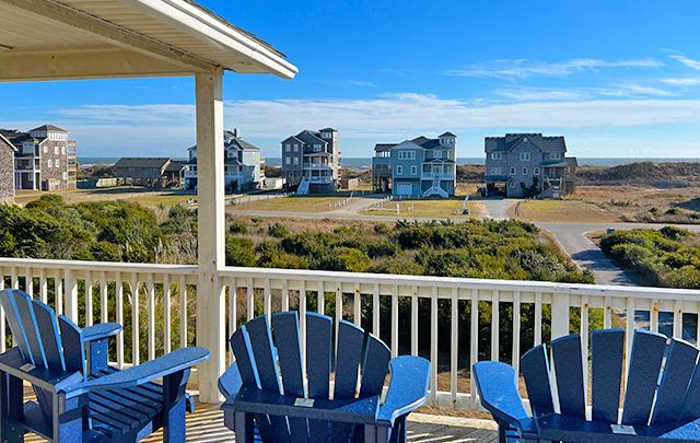 One of our Oceanside Hatteras Island Vacation Rentals